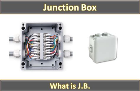 what does a junction box do|are junction boxes safe.